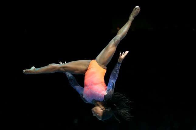 Simone Biles said, “It’s your life. Do what’s best for you.”
