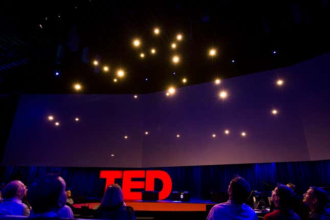 Dazzling flying machines at TED 2016.