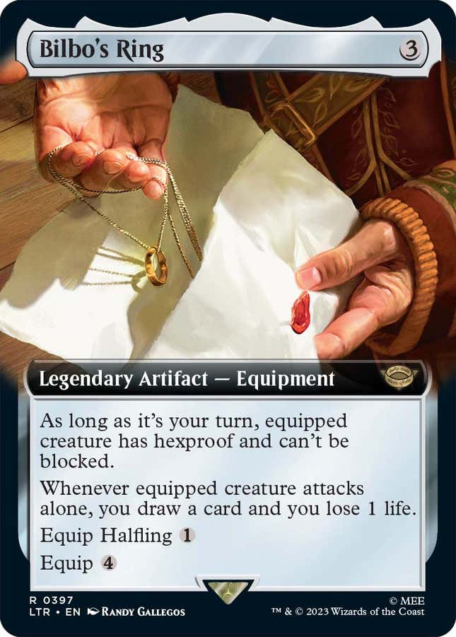 Image for article titled Magic: The Gathering's Lord of the Rings Set Is Full of Precious Art