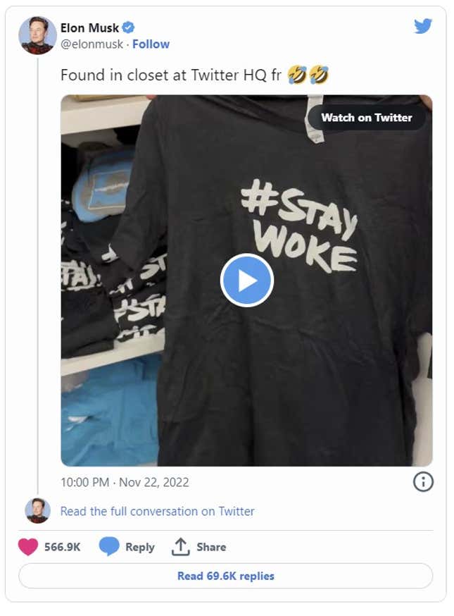 Image for article titled Elon Musk Belittles Black Twitter and His Black Employees