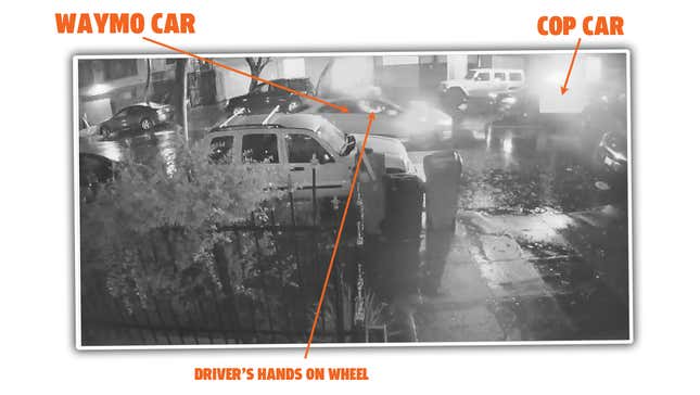 Image for article titled Waymo Self-Driving Test Vehicle Hits Pedestrian But Waymo Says A Human Was Driving