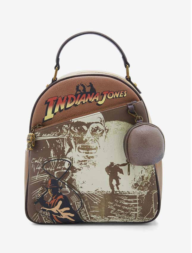 Indiana Jones backpack heruniverse