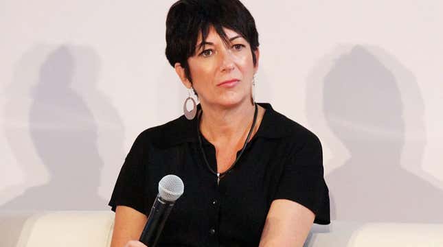 Image for article titled What Could Possibly Go Wrong With a James Patterson-Produced Ghislaine Maxwell Documentary?