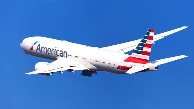 Image for article titled American Airlines Introduces New Nonstop Flights Directly Into Side Of Mountain