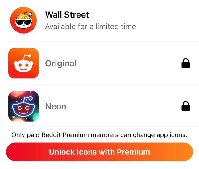 Image from article titled Reddit's latest crime: making iOS app icons ridiculously ugly