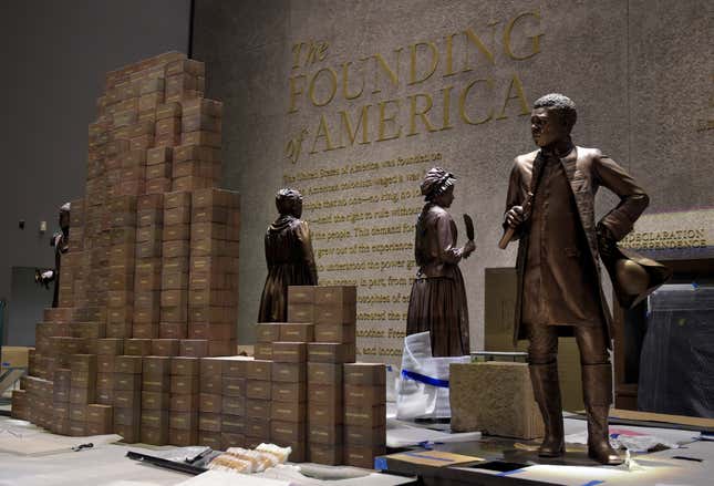 A museum, a memorial and a monument.