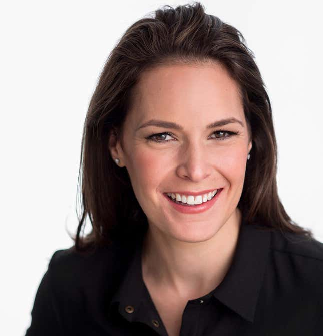 Britt Hermes.