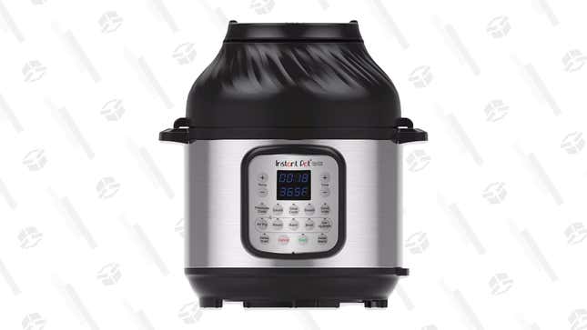 Instant Pot 8 Qt. Duo Crisp Pressure Cooker | $200 | 17% Off | Wayfair
