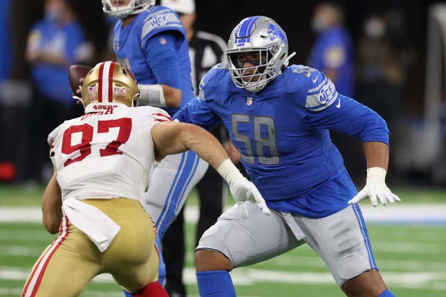 OT Penei Sewell To The Lions at No. 7 In NFL Draft - CBS Detroit