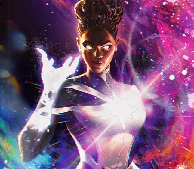 Image for article titled Everything You Need to Know About Monica Rambeau Before The Marvels