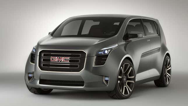 Image for article titled Remember When GMC Wanted To Built A Scion Competitor?