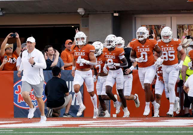 Where ESPN ranked Texas football in updated preseason FPI