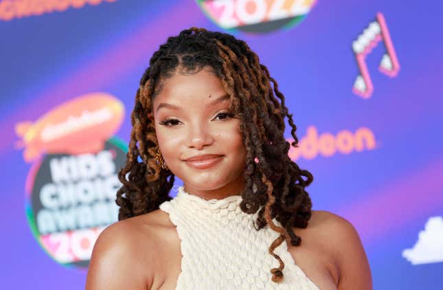 Image for article titled Halle Bailey Is Ready To Make Disney’s Ariel ‘Part of Your World’