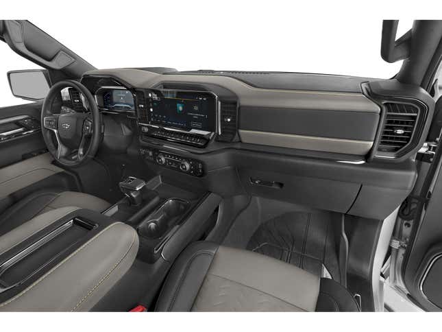 Chevrolet Silverado 1500 / 4WD Crew Cab 147" ZR2 2023. Passenger Dash