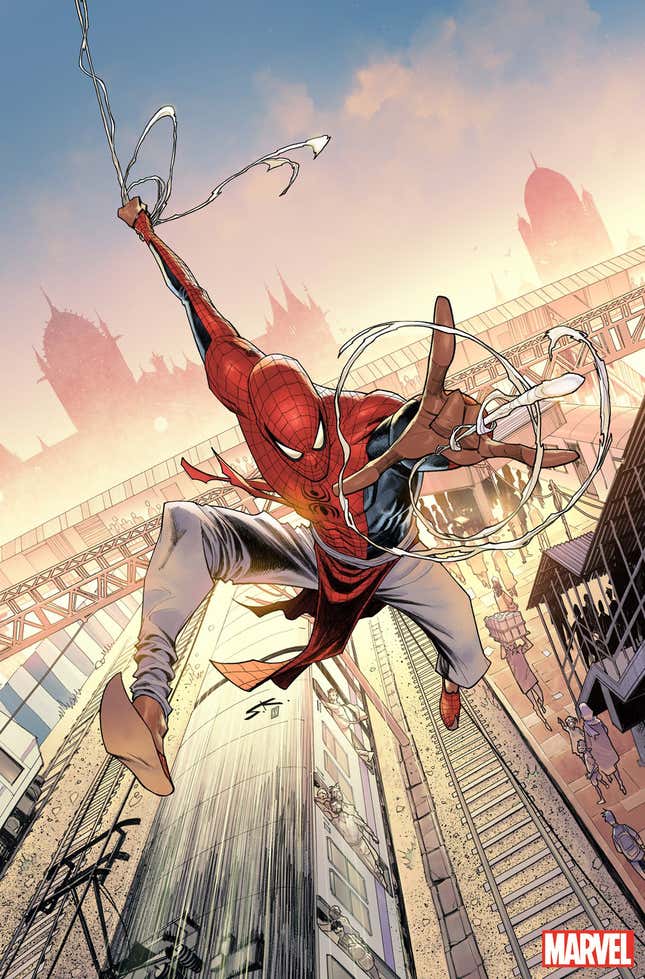 Exclusive: Marvel Reveals Spider-Man India Solo Series