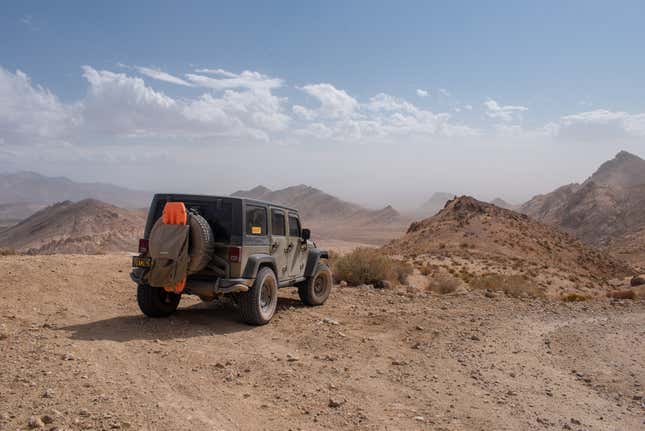 Image for article titled A Day With The Rebelle Rally: Into The Storm