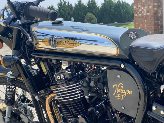 Image for article titled Riding A Janus Motorcycle Is The Closest You'll Get To Having A Time Machine