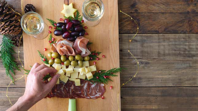 Image for article titled Charcuterie Is the Perfect Christmas Breakfast, Actually