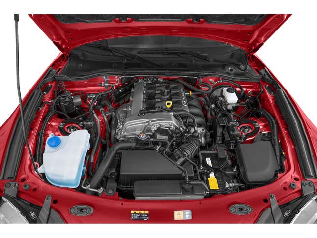Mazda MX-5 Miata / Sport Manual 2023. Engine Shot Feature