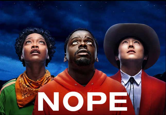 Image for article titled Jordan Peele Teases Nope Sequel and If You Think I&#39;m About to Put Myself Through That Suspense Again—You&#39;d Be Correct