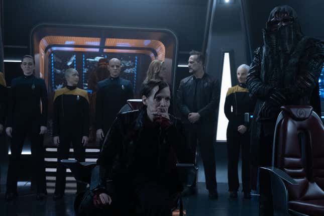 Image for article titled Star Trek: Picard's Showrunner Teases His Hopes For a Legacy Spinoff