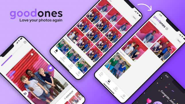 Image for article titled This App Uses AI to Organize Your iPhone Photos