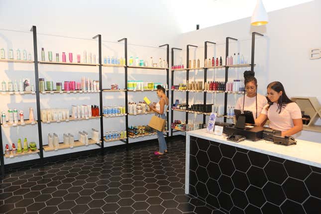 Image for article titled Entrepreneur Gives Beauty Supply Stores A Face Lift