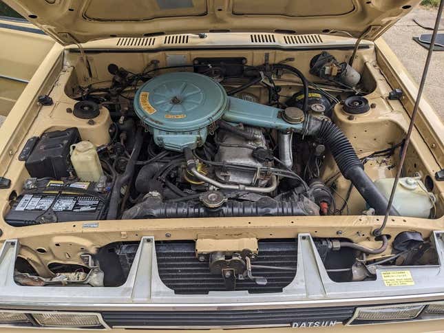 Imagen para el artículo titulado A $13,900, ¿podría ganar este Datsun 510 Wagon Haul de 1980?