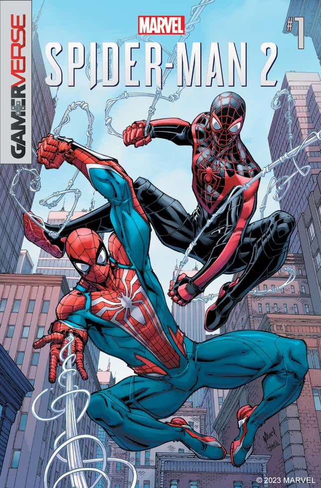 Image for article titled Marvel's Spider-Man 2 Still Doesn’t Have a Second Trailer, But It Does Have a Prequel Comic Book