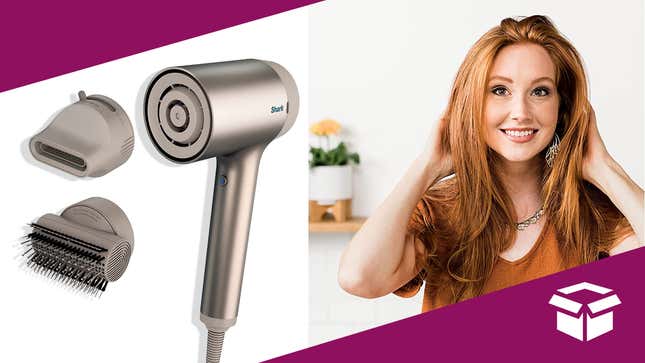 Save $70 on a Shark hair dryer with styling attachments.
