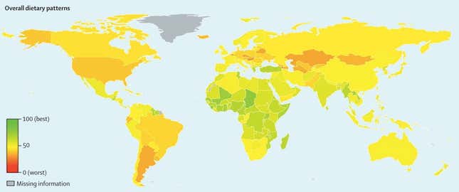 Image for article titled West Africans have some of the healthiest diets in the world