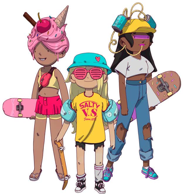 Image for article titled The Art Of OlliOlli World