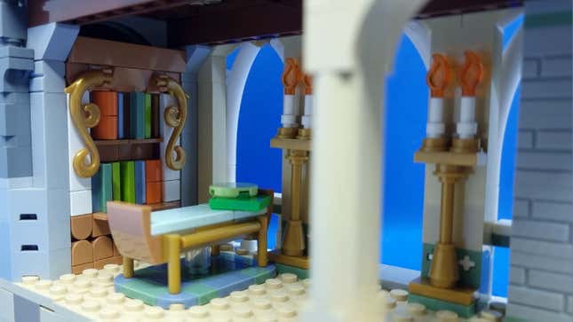 Image for article titled Lego's Huge Rivendell Set Is as Epic a Feat as the Lord of the Rings Movies