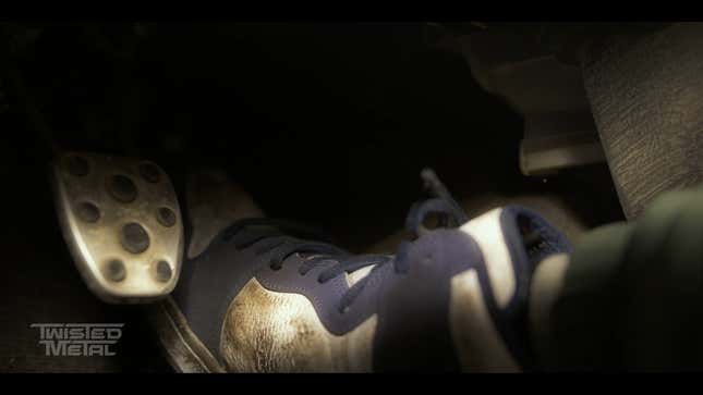 Image for article titled What’s Going on With the Subaru in the Twisted Metal Trailer?