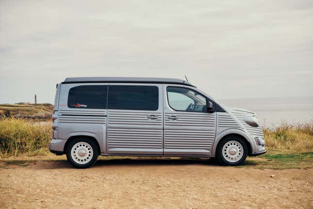 Image for article titled The Citroën Type Holidays Is The Raddest Camper Van Of All