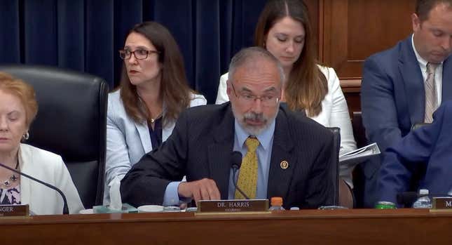Subcommittee Chairman Rep. Andy Harris (R-Md.)