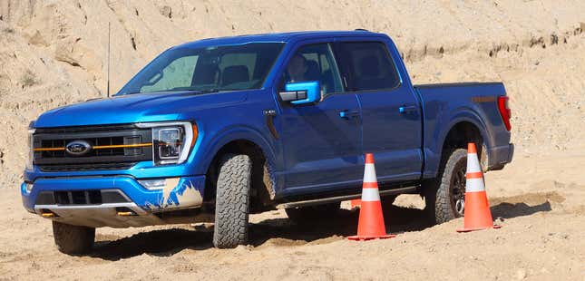 Image for article titled The Ford F-150 Tremor Is A Tougher-Looking F-150 That Can Handle Moderate Off-Roading