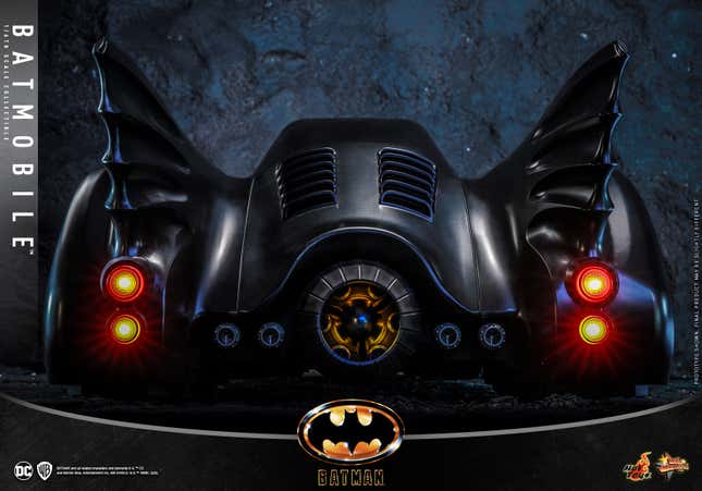 Image for article titled The Ultimate 1989 Batman and Batmobile Are Here
