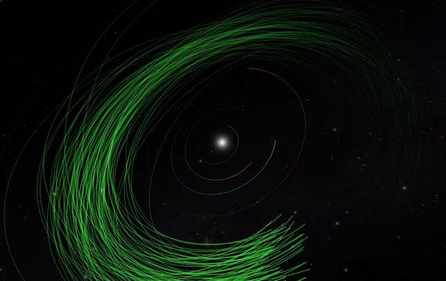 Imagen para el artículo titulado THOR, el nuevo algoritmo que ya ha detectado 104 asteroides potencialmente peligrosos