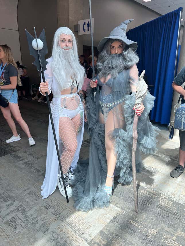 Image for article titled The Most Awesome Cosplay of San Diego Comic-Con 2023, Day 3