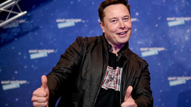 Image for article titled Think I Figured Out Why Elon Musk&#39;s Sourcing SNL Sketch Ideas From His Twitter Followers