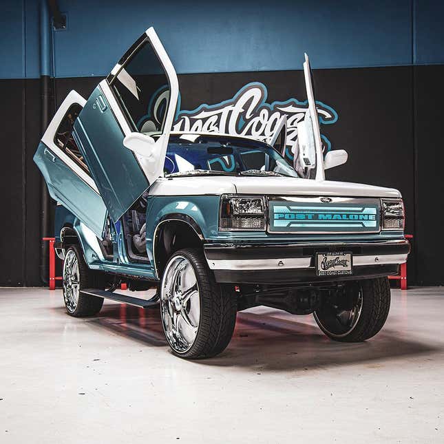 Image for article titled American Cars Are At The Heart Of Hip Hop Culture