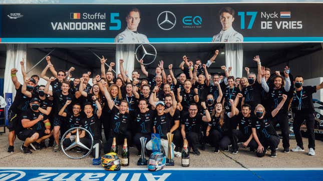 Image for article titled Mercedes Is Officially Leaving Formula E Next Year