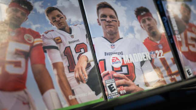 EA Sports lost a whole lot of Madden 23 files over the holiday.