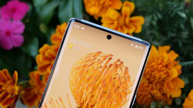Pixel 6 selfie cam