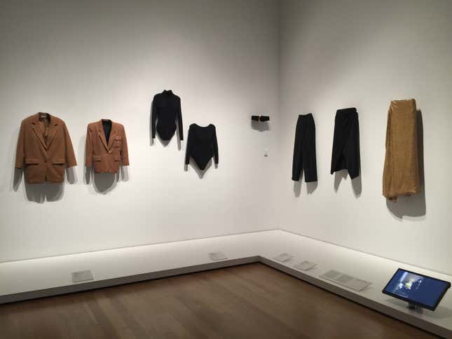 Donna Karan's Seven Easy Pieces at MoMA "Is Fashion Modern?"