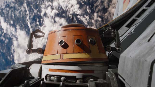 Image for article titled Ahsoka's Droids Are Its Best Animated Adaptation So Far
