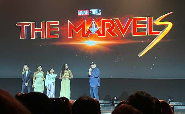 Image for article titled The Marvels, Loki Season 2, Echo, and Ironheart Were All Unveiled at D23 Expo