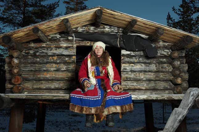 Image for article titled Photos: The gorgeous simplicity of life as a Siberian nomad
