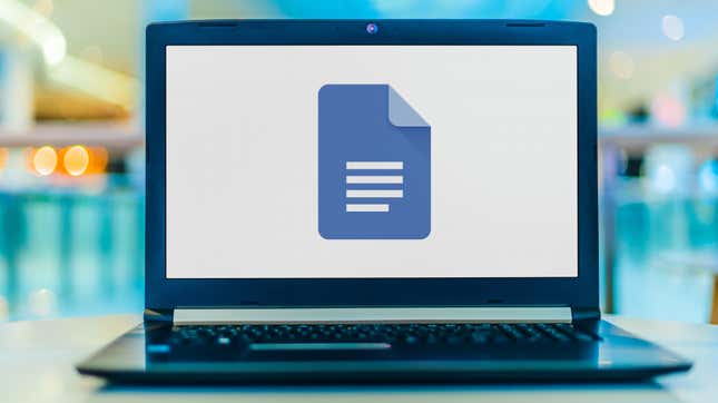 Image for article titled How to Actually Open a New Google Doc Quickly